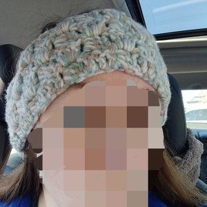 Crocheted Ear warmers